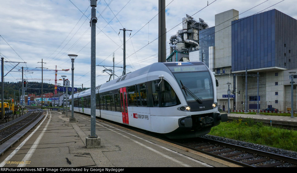 SBB THURBO 764-6 a commuter train